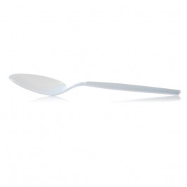 Unprinted White Spoons