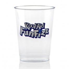 10 oz Clear Plastic Cups
