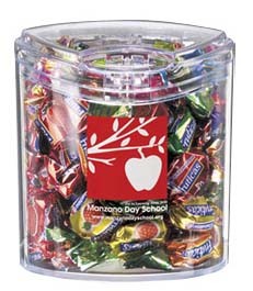 20 oz. Button Apothecary Candy Jars