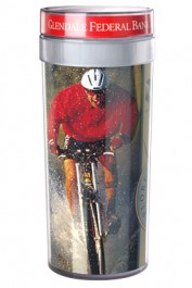 16 oz. Thermal View Insulated Travel Tumblers