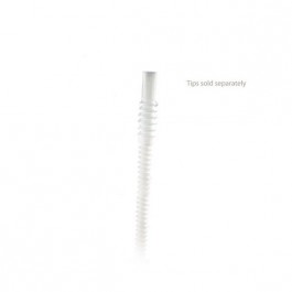 7.5" Flexible Plastic Drinking Straws