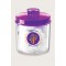 Purple 14 oz Access Apothecary Candy Jars