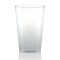 12 oz Fluted Clear Plastic Cups