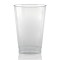 14 oz Fluted Clear Plastic Cups