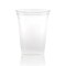 16 oz Greenware Clear Plastic Cups