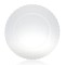 9" Clear Plastic Dinner Plates