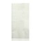 Almost Linen Foil Stamped White Guest Hand Towels