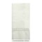 Almost Linen Debossed White Guest Hand Towels