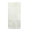 Almost Linen Embossed White Guest Hand Towels