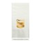 Foil Stamped White Guest Hand Towels