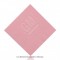 Pink Embossed Color Luncheon Napkins