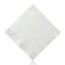 Embossed White Luncheon Napkins