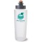 Natural 26 oz. Dimple Plastic Water Bottles