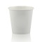 10 oz White Paper Cups