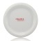 10" White Plastic Dinner Plates