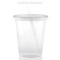 12 oz Soft Clear Plastic Cups