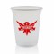 12 oz Soft Frosted Plastic Cups