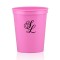 Pink 16 oz Stadium Cups