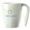 Chalk White 15 oz. Verve Plastic Coffee Mugs