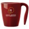 Earth Red 15 oz. Verve Plastic Coffee Mugs