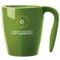 Leaf Green 15 oz. Verve Plastic Coffee Mugs
