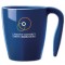 Ocean Blue 15 oz. Verve Plastic Coffee Mugs