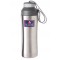 Stainless / Gray 20 oz. Canteen Stainless Steel Water Bottles