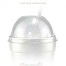 16 oz Open Dome Clear Cup Lids