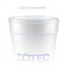 24 oz Straw Slot Frosted Cup Lids