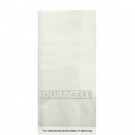 Almost Linen Debossed White Guest Hand Towels