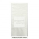 Embossed White Guest Hand Towels