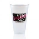 20 oz Frost Flex Plastic Cups