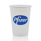 10 oz Soft Frosted Plastic Cups