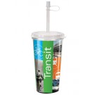 16 oz. Take Out Full Color Travel Acrylic Tumblers